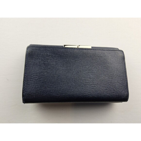 Luria 4C Folding Snap Wallet Navy - Picture 3 of 9
